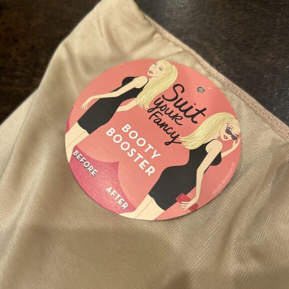 Spanx Suit Your Fancy Booty Booster Butt Lift Shorts Shaper Enhancer Plus 3x $88 - Picture 5 of 10